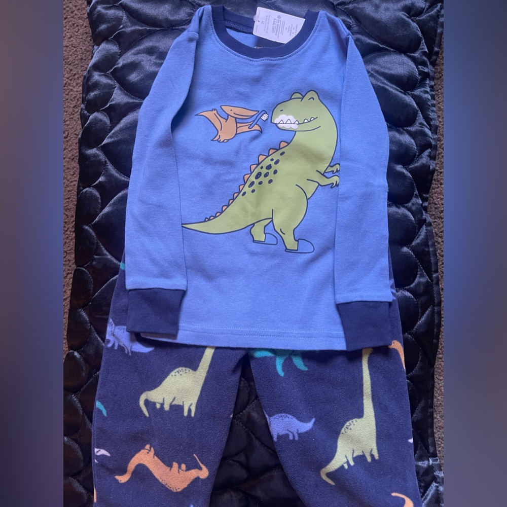 Toddler boy 3 piece pj size 2T